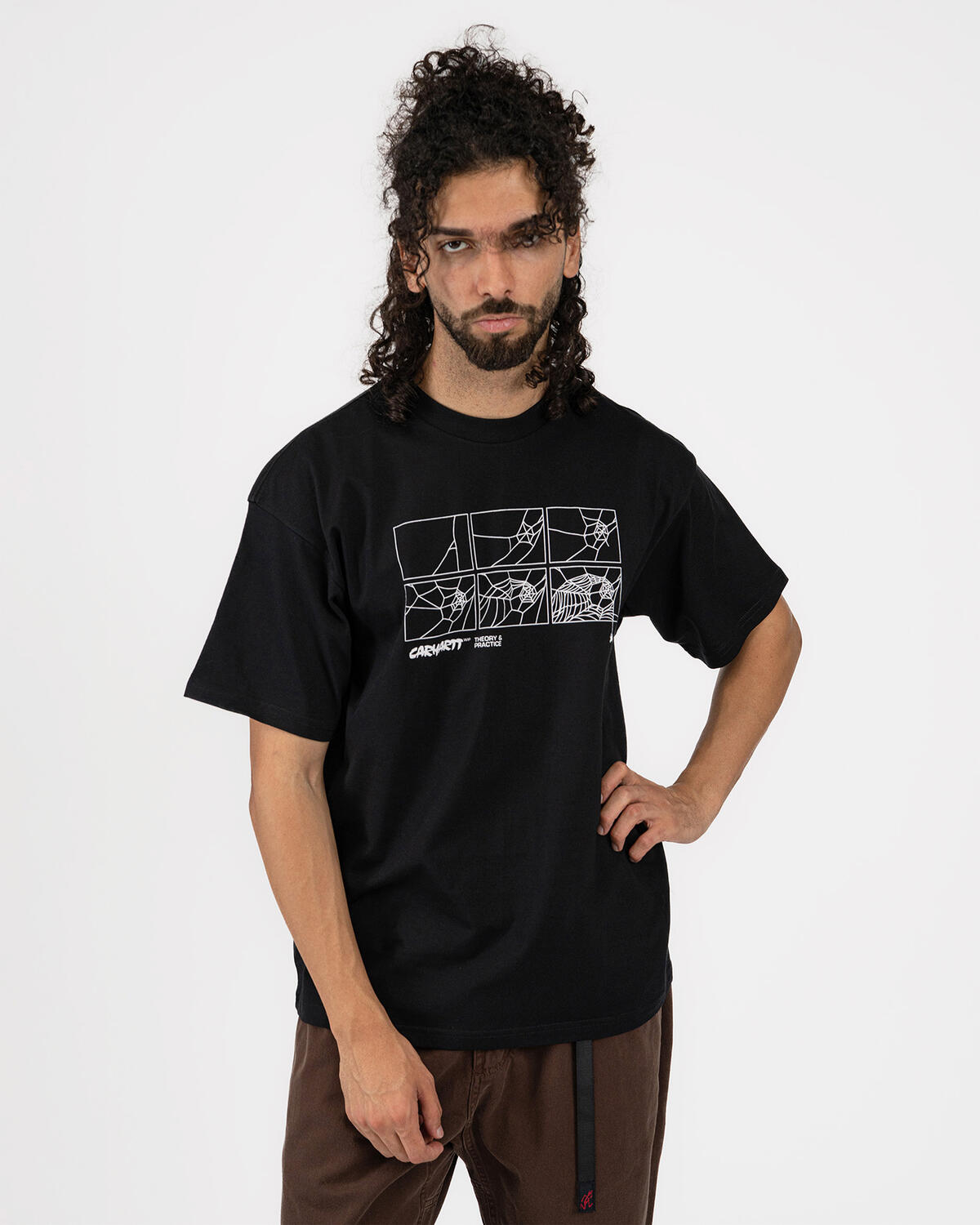 Carhartt WIP Theory And Practice T-Shirt | I035501.89XX | AFEW STORE